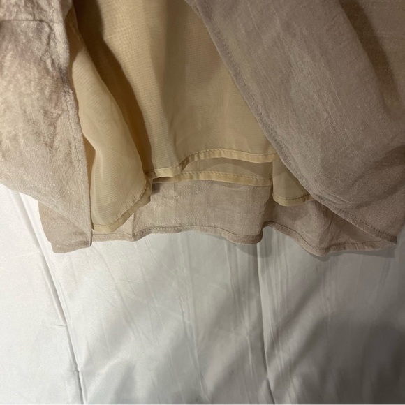 THML Cream and Blue Boho Patterned Halter Dress Sz S NWT - Picture 8 of 12